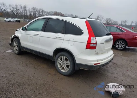 2010 Honda Cr-V Ex-L from USA, damaged, VIN 5J6RE4H73AL051147